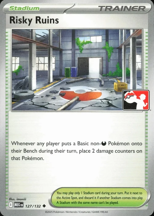 Risky Ruins — Play! Pokémon Prize Pack Series