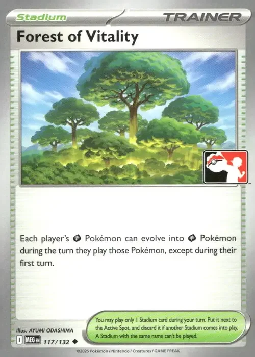 Forest of Vitality — Play! Pokémon Prize Pack Series