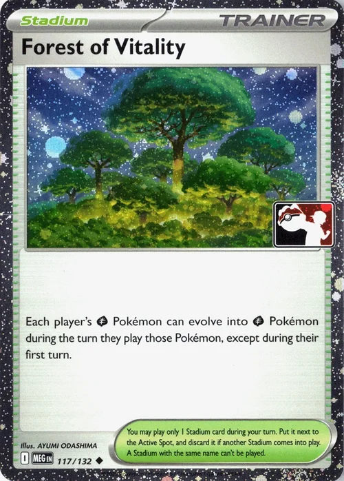 Forest of Vitality — Play! Pokémon Prize Pack Series