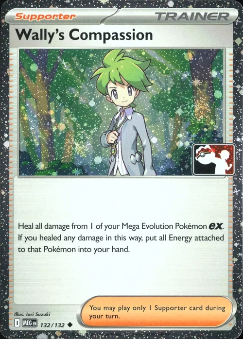 Wally's Compassion — Play! Pokémon Prize Pack Series