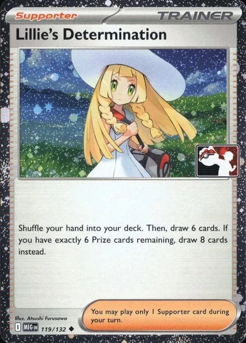 Lillie's Determination — Play! Pokémon Prize Pack Series