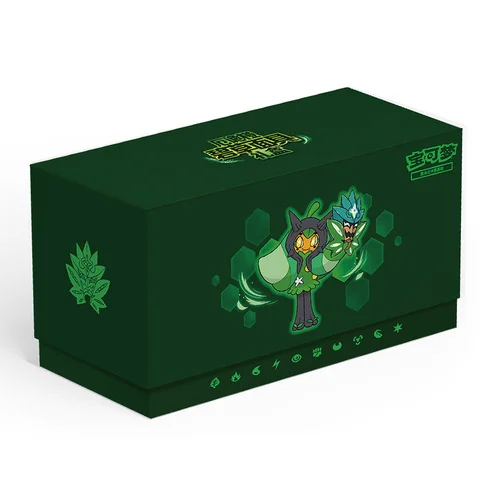 Teal Mask Ogerpon Gift Box — CSVNC: Land of Kitakami Special Pack