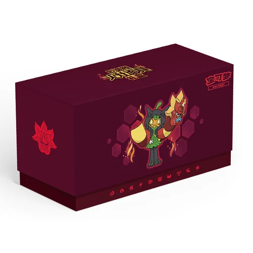 Hearthflame Mask Ogerpon Gift Box — CSVNC: Land of Kitakami Special Pack