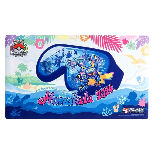Worlds 2024 Honolulu Playmat — League Promos