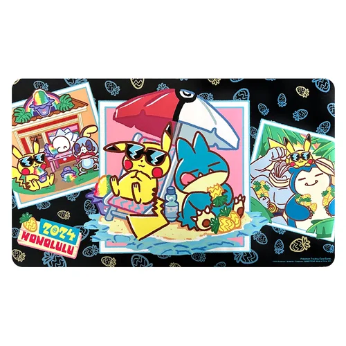 Worlds 2024 Honolulu Playmat — League Promos