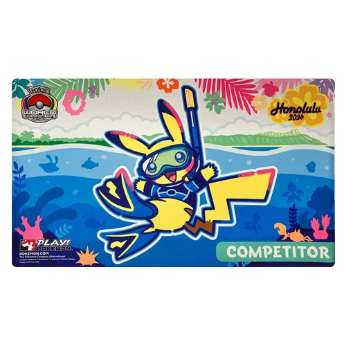 Worlds 2024 Honolulu Playmat — League Promos
