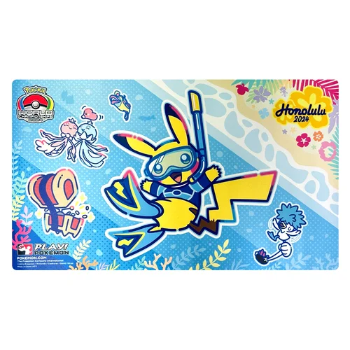 Worlds 2024 Honolulu Playmat — League Promos