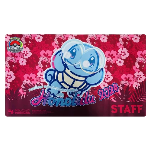 Worlds 2024 Honolulu Playmat — League Promos