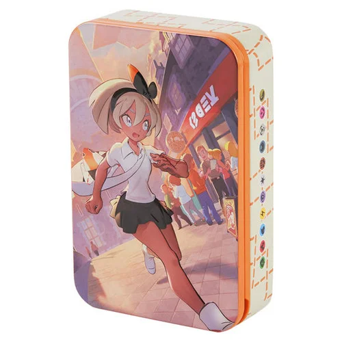 Trainer Collection Gift Box | Bea Empty Tin — CSI: Sword & Shield Trainer Collection Gift Box