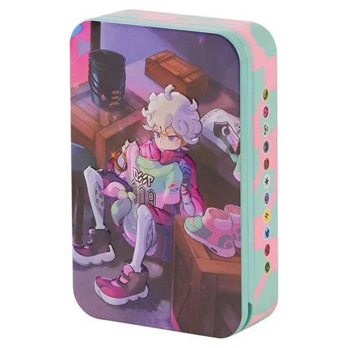 Trainer Collection Gift Box | Bede Empty Tin — CSI: Sword & Shield Trainer Collection Gift Box