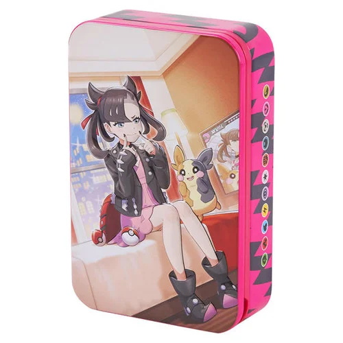 Trainer Collection Gift Box | Marnie Empty Tin — CSI: Sword & Shield Trainer Collection Gift Box