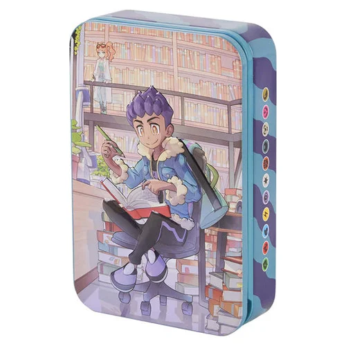 Trainer Collection Gift Box | Hop Empty Tin — CSI: Sword & Shield Trainer Collection Gift Box
