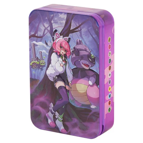 Trainer Collection Gift Box | Klara Empty Tin — CSI: Sword & Shield Trainer Collection Gift Box