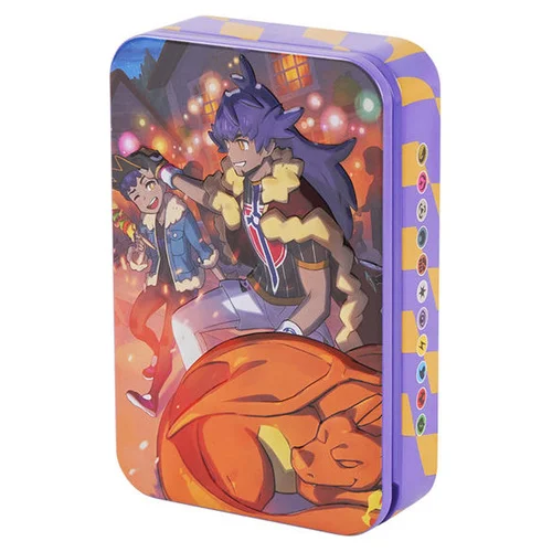 Trainer Collection Gift Box | Leon Empty Tin — CSI: Sword & Shield Trainer Collection Gift Box