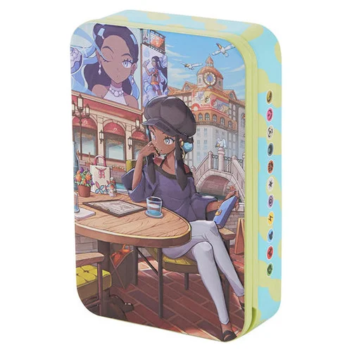 Trainer Collection Gift Box | Nessa Empty Tin — CSI: Sword & Shield Trainer Collection Gift Box