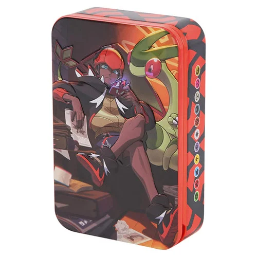 Trainer Collection Gift Box | Raihan Empty Tin — CSI: Sword & Shield Trainer Collection Gift Box
