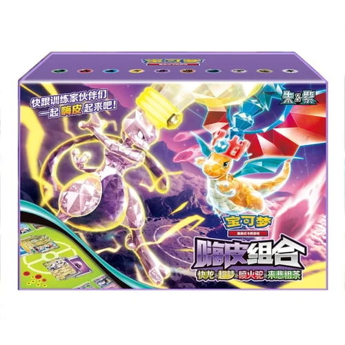 Happy Set Mewtwo & Dragonite & Camerupt & Sinistcha Box Set — CSVH5C: Happy Set Mewtwo & Dragonite & Camerupt & Sinistcha