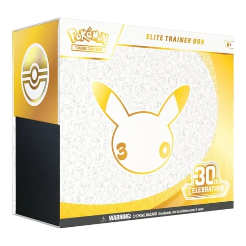30th Celebration Elite Trainer Box — 30th Celebration
