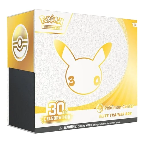30th Celebration Pokémon Center Elite Trainer Box — 30th Celebration