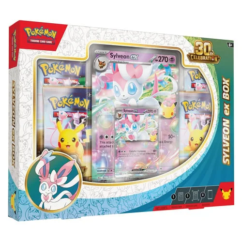 30th Celebration: Sylveon ex Box — 30th Celebration