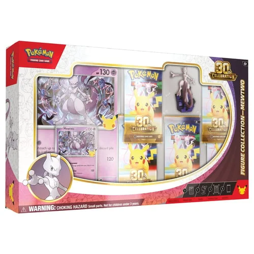 30th Celebration: Mewtwo Figure Collection — 30th Celebration