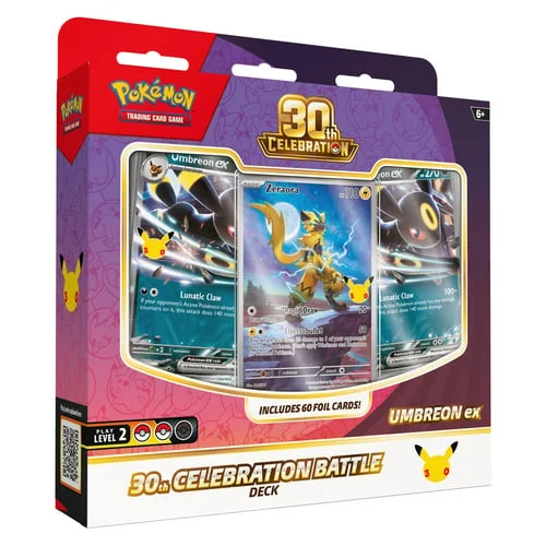 30th Celebration: Umbreon ex Battle Deck — 30th Celebration