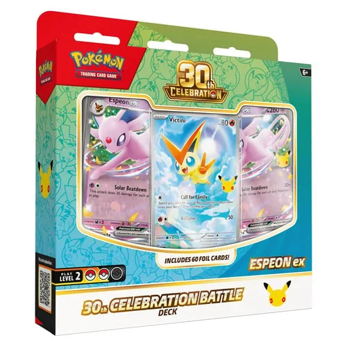 30th Celebration: Espeon ex Battle Deck — 30th Celebration