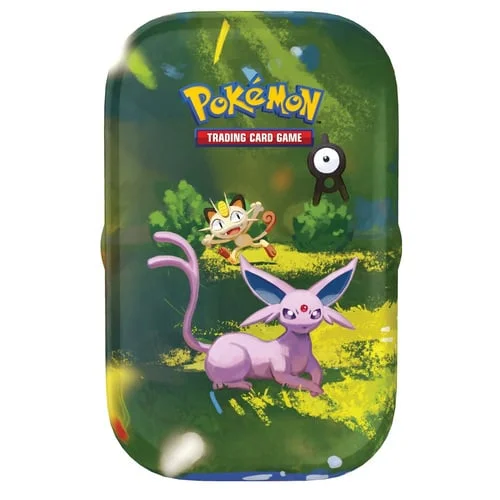 30th Celebration: Espeon & Meowth Mini Tin — 30th Celebration