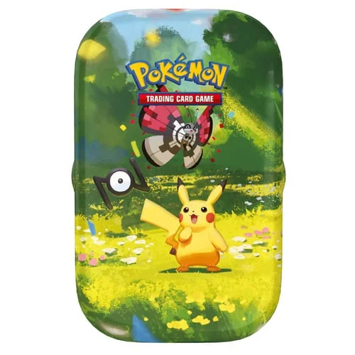 30th Celebration: Pikachu & Vivillon Mini Tin — 30th Celebration