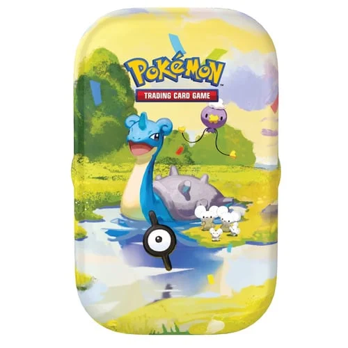 30th Celebration: Lapras & Drifloon Mini Tin — 30th Celebration
