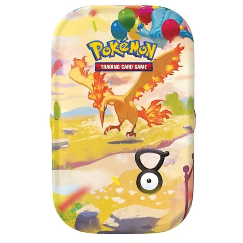 30th Celebration: Moltres & Articuno Mini Tin — 30th Celebration