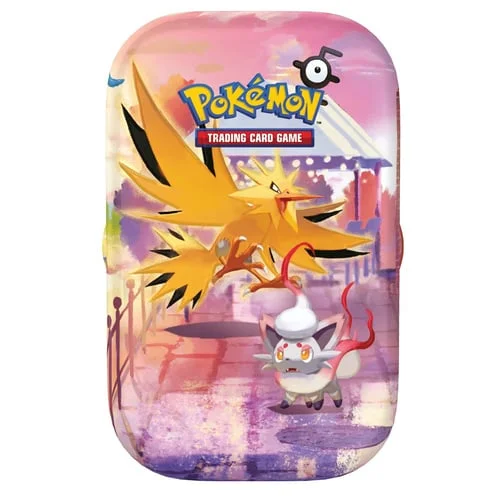 30th Celebration: Zapdos & Hisuian Zorua Mini Tin — 30th Celebration