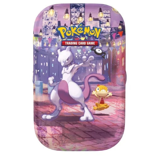 30th Celebration: Mewtwo & Scraggy Mini Tin — 30th Celebration