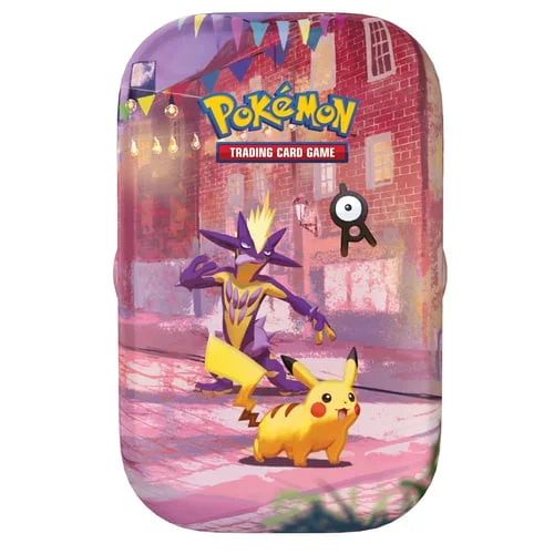 30th Celebration: Pikachu & Toxtricity Mini Tin — 30th Celebration