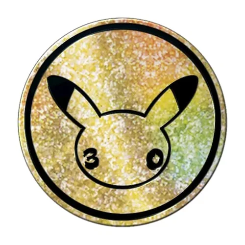 30th Celebration: Pikachu Sparkle Coin — 30th Celebration