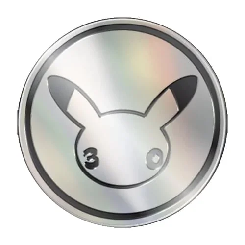 30th Celebration: Pikachu Silver Coin — 30th Celebration
