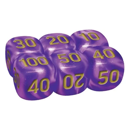 30th Celebration Night Dice Set — 30th Celebration