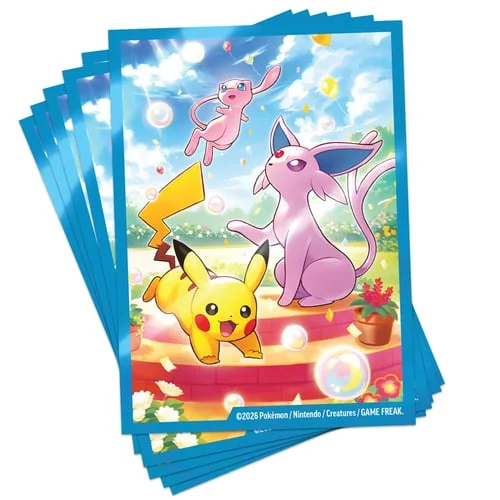 30th Celebration Espeon Sleeves — 30th Celebration