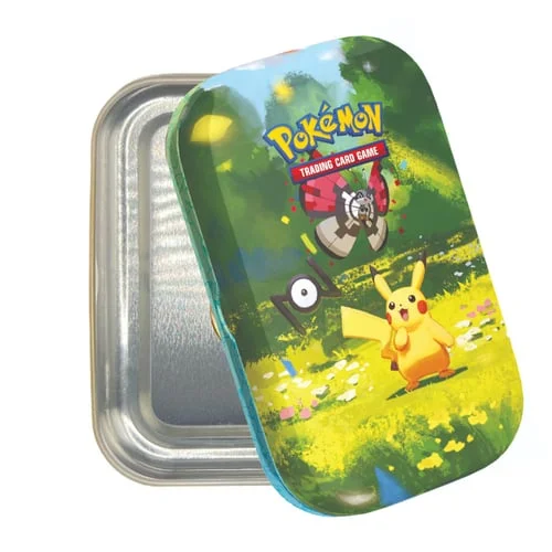 30th Celebration: Pikachu & Vivillon Empty Mini Tin — 30th Celebration