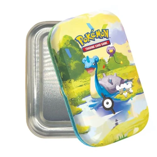30th Celebration: Lapras & Drifloon Empty Mini Tin — 30th Celebration