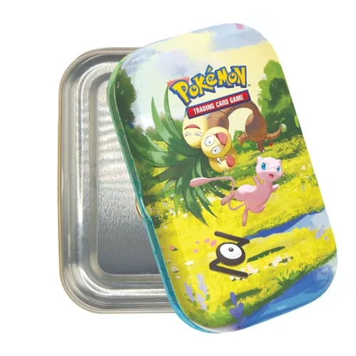 30th Celebration: Mew & Alolan Exeggutor Empty Mini Tin — 30th Celebration