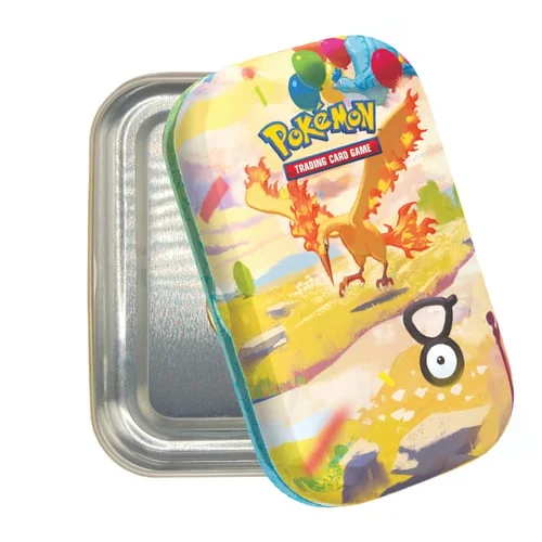 30th Celebration: Moltres & Articuno Empty Mini Tin — 30th Celebration
