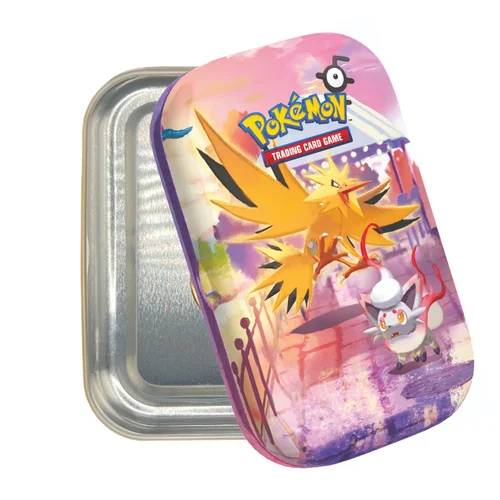 30th Celebration: Zapdos & Hisuian Zorua Empty Mini Tin — 30th Celebration