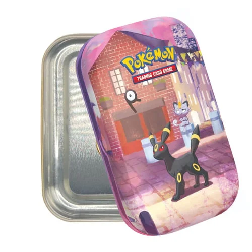 30th Celebration: Umbreon & Alolan Meowth Empty Mini Tin — 30th Celebration