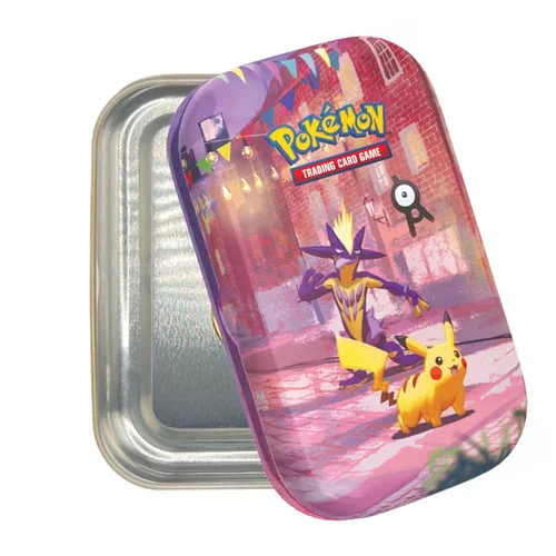 30th Celebration: Pikachu & Toxtricity Empty Mini Tin — 30th Celebration