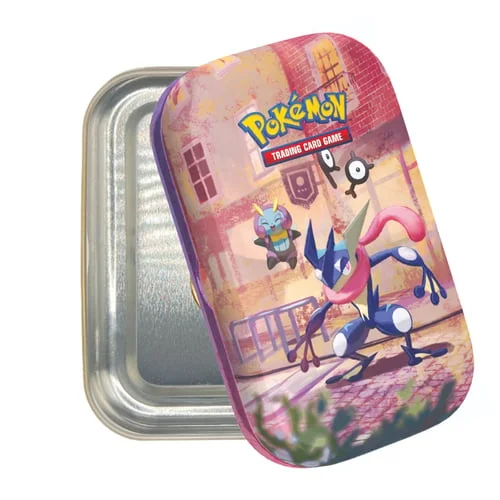 30th Celebration: Greninja & Volbeat Empty Mini Tin — 30th Celebration