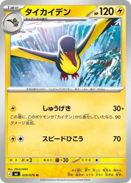 Kilowattrel — Storm Emeralda