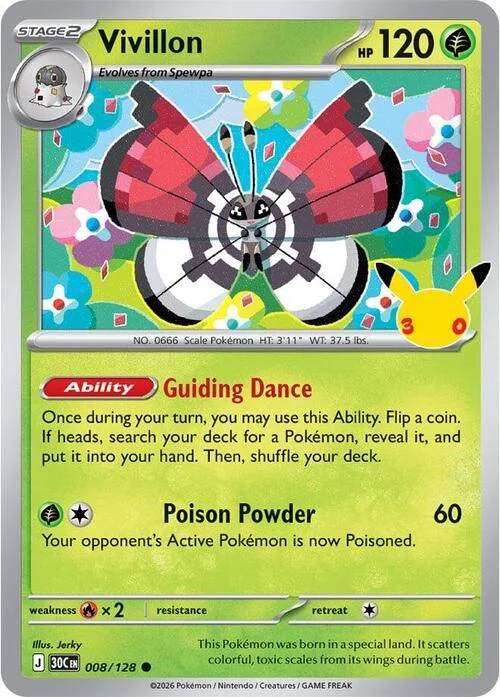 Vivillon — 30th Celebration