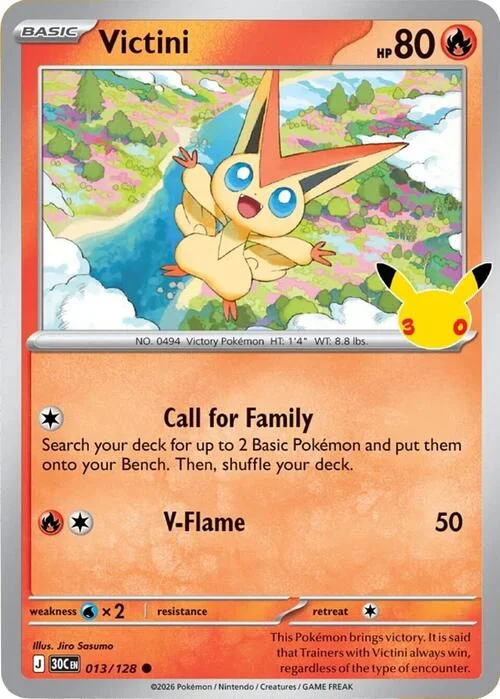 Victini — 30th Celebration