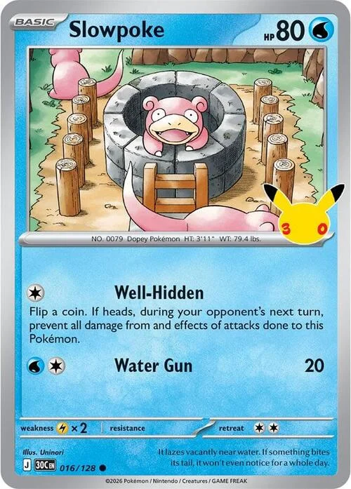 Slowpoke — 30th Celebration